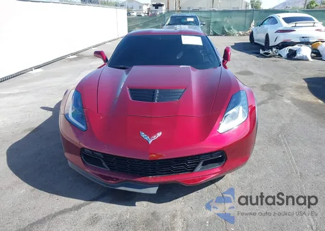 2016 Chevrolet Corvette Z06 из США, поврежденный, VIN 1G1YP2D6XG5610826